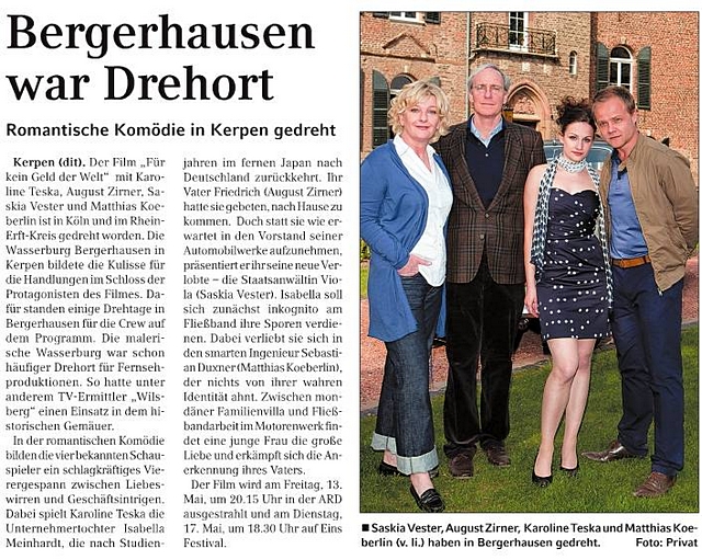 Drehort Bergerhausen