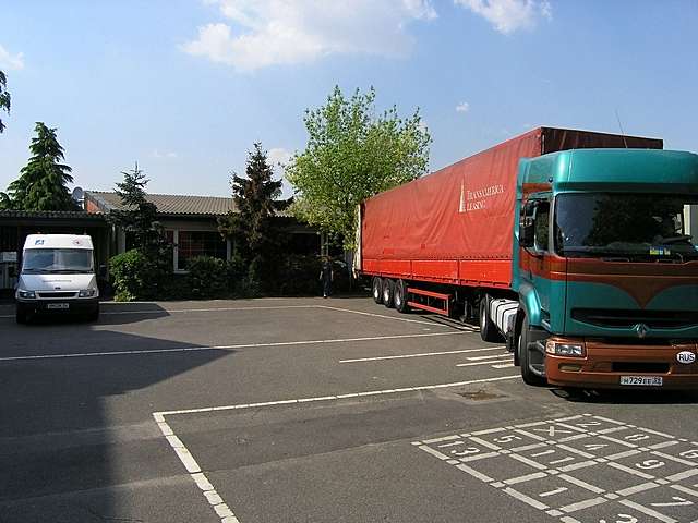 Hilfsgtertransport