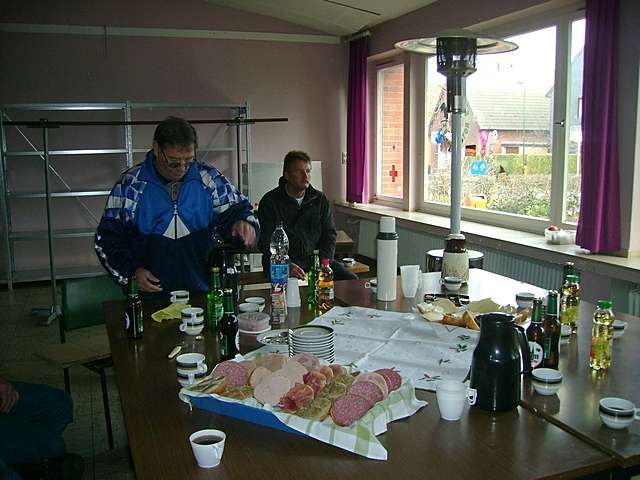 Kleidertransport nach Kaliningrad