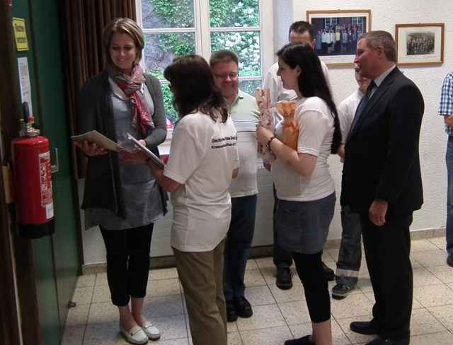 Ehrungen fr Blutspende