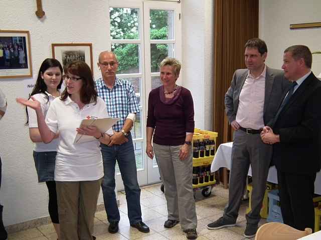 Ehrungen fr Blutspende