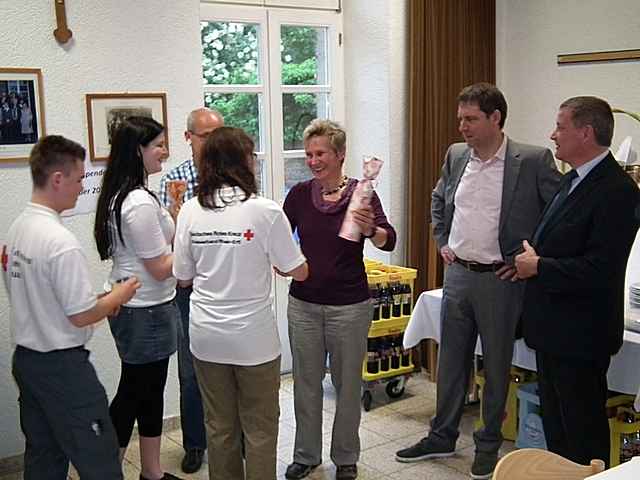 Ehrungen fr Blutspende