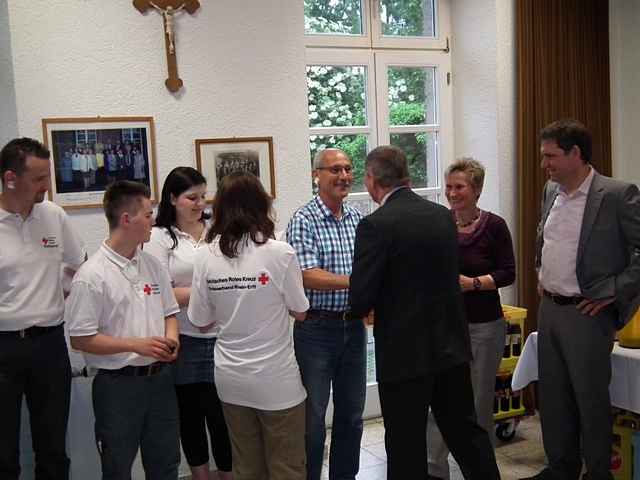 Ehrungen fr Blutspende