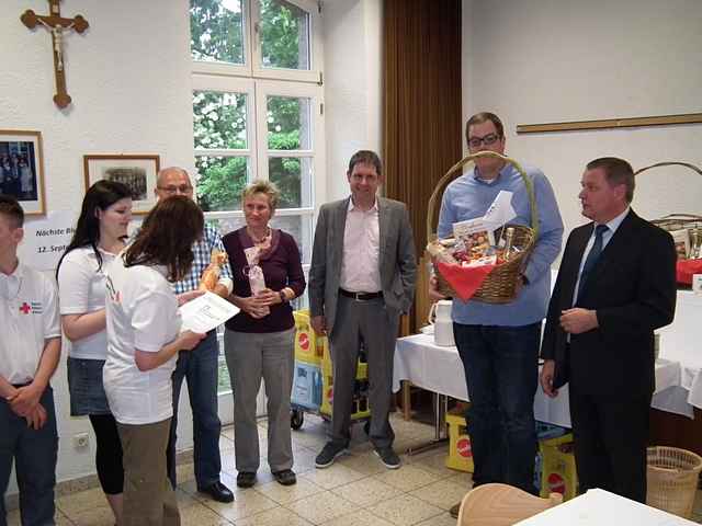 Ehrungen fr Blutspende