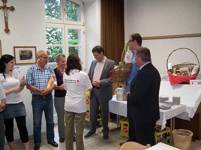 Ehrungen fr Blutspende