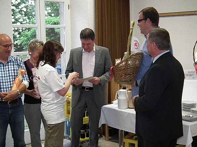 Ehrungen fr Blutspende