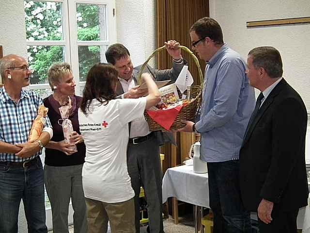 Ehrungen fr Blutspende