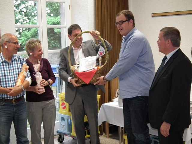 Ehrungen fr Blutspende