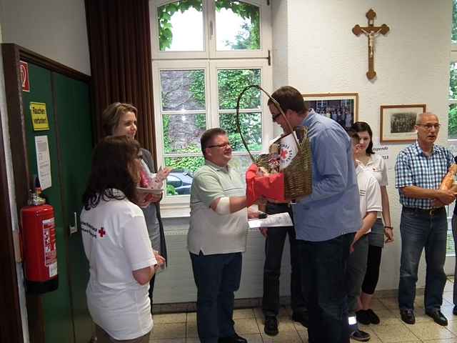 Ehrungen fr Blutspende