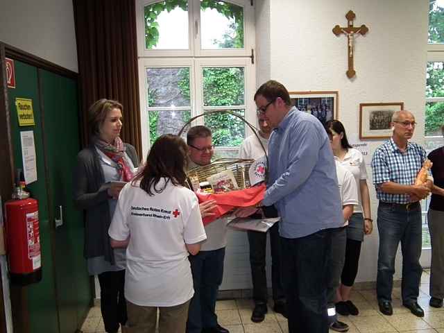 Ehrungen fr Blutspende