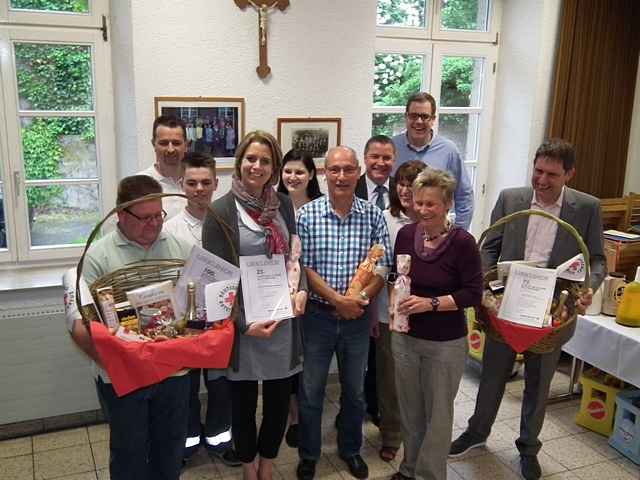 Ehrungen fr Blutspende