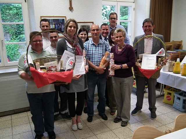 Ehrungen fr Blutspende