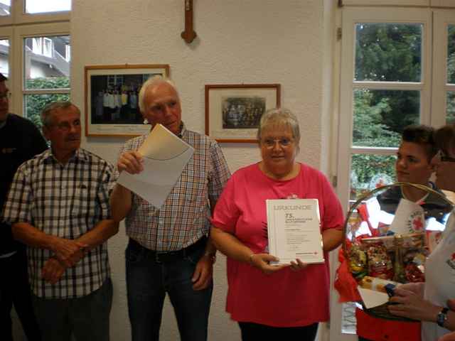 Ehrungen fr Blutspende