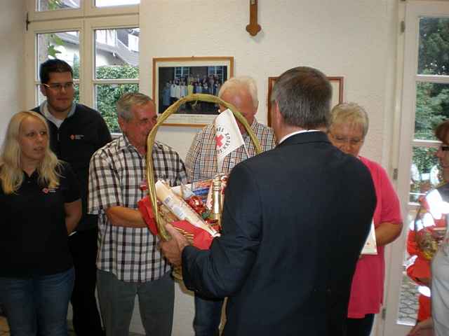 Ehrungen fr Blutspende