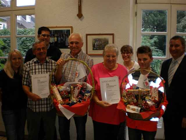 Ehrungen fr Blutspende