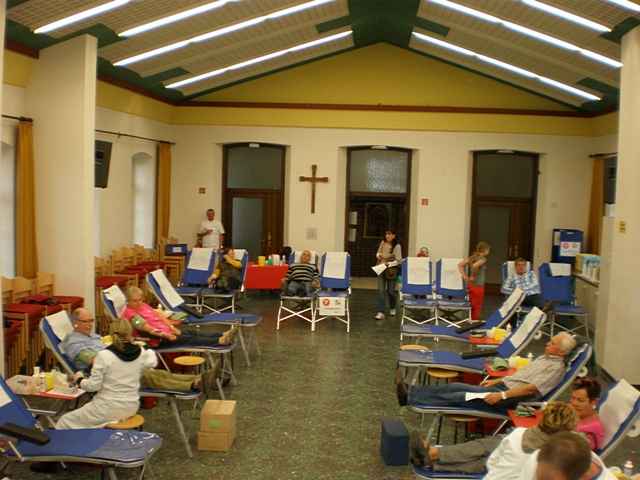 Ehrungen fr Blutspende