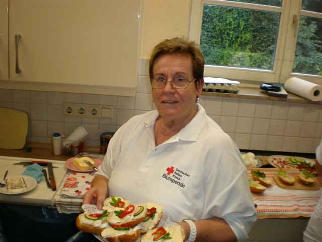 Ehrungen fr Blutspende