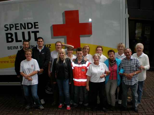 Ehrungen fr Blutspende