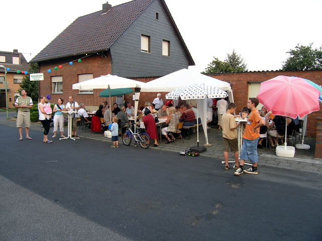 Straenfest Elisabethstrae