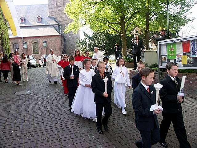 Erstkommunion 2006