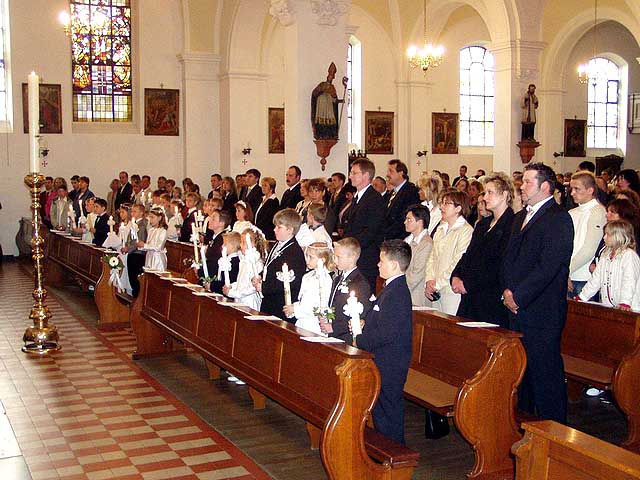 Erstkommunion 2004