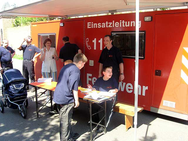 40 Jahre Jugendfeuerwehr