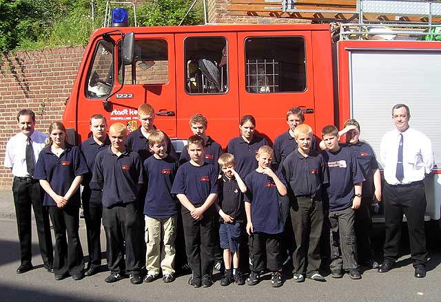 40 Jahre Jugendfeuerwehr