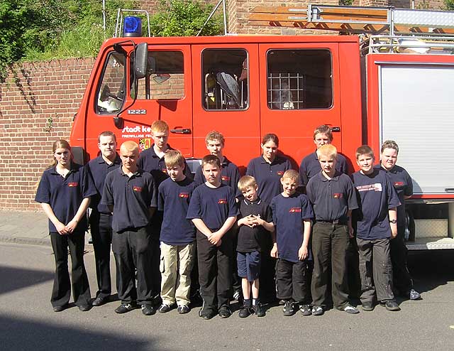 40 Jahre Jugendfeuerwehr