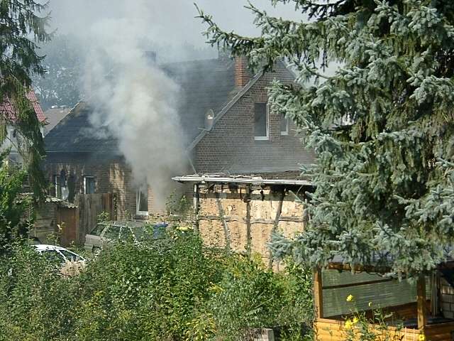 Wohnungsbrand in Bergerhausen