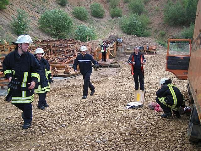 bung der Feuerwehr