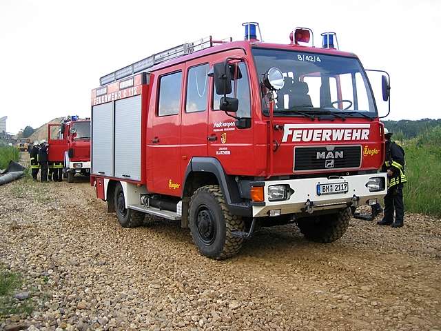 bung der Feuerwehr