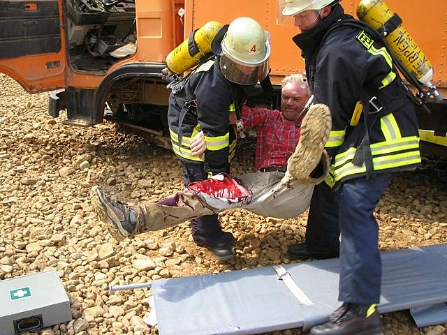 bung der Feuerwehr