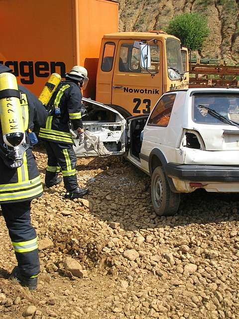 bung der Feuerwehr