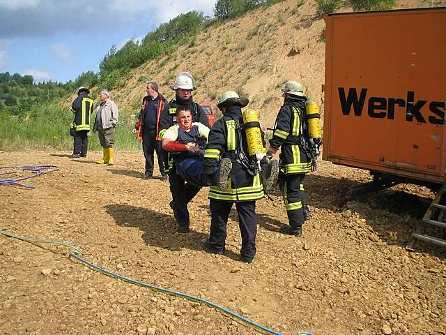 bung der Feuerwehr