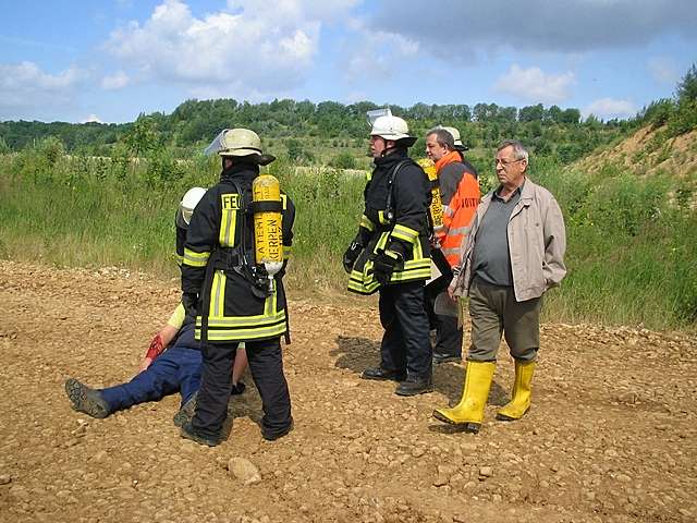 bung der Feuerwehr