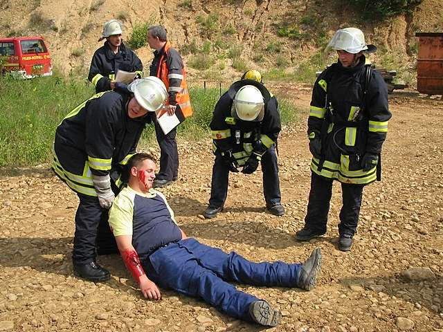 bung der Feuerwehr