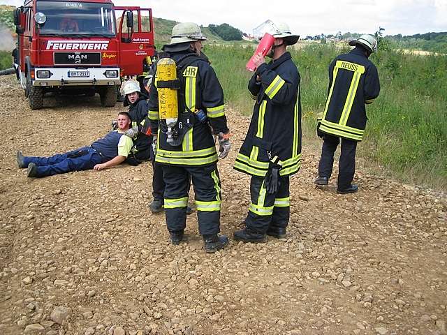 bung der Feuerwehr