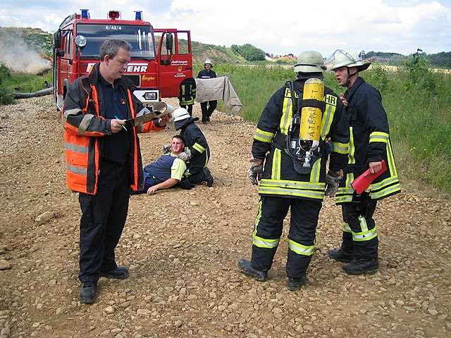 bung der Feuerwehr