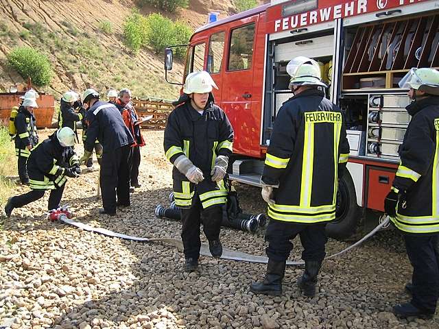 bung der Feuerwehr