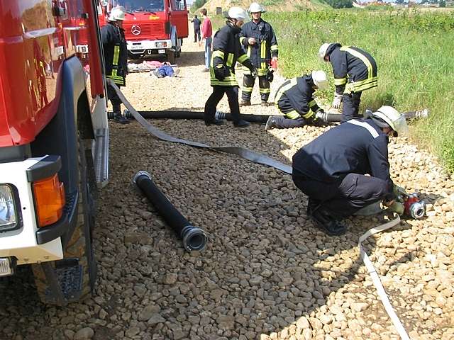 bung der Feuerwehr