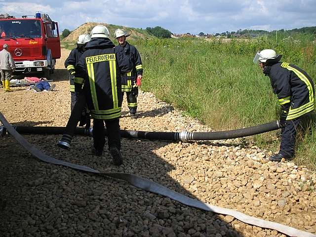 bung der Feuerwehr