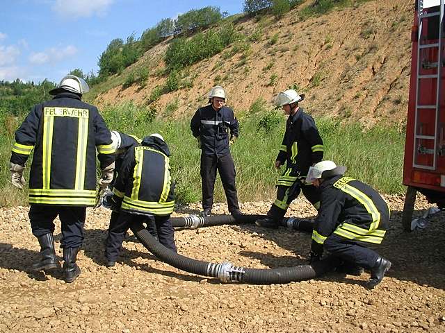 bung der Feuerwehr