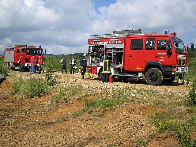 bung der Feuerwehr