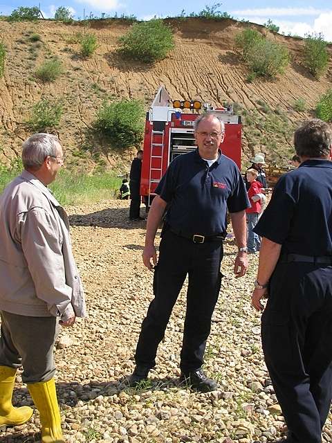 bung der Feuerwehr