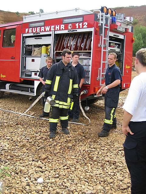 bung der Feuerwehr