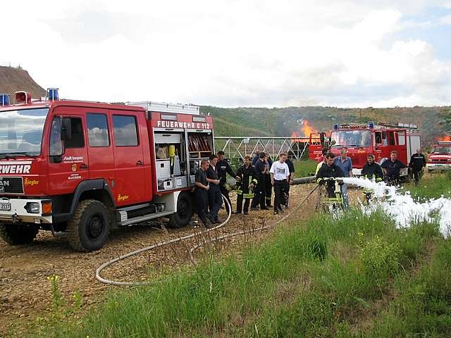 bung der Feuerwehr