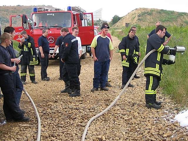 bung der Feuerwehr