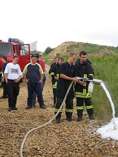 bung der Feuerwehr