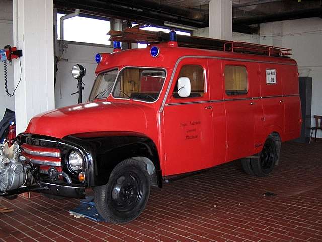 bung der Feuerwehr