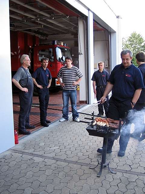 bung der Feuerwehr